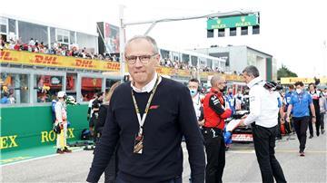 Stefano Domenicali bleibt der Formel 1 erhalten.