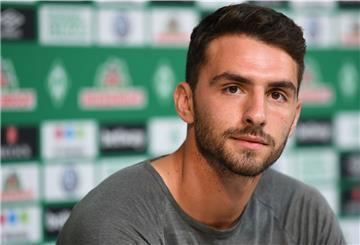 Stefanos Kapino ist weg: Der Keeper wechselt vom SV Werder Bremen zu Arminia Bielefeld.
