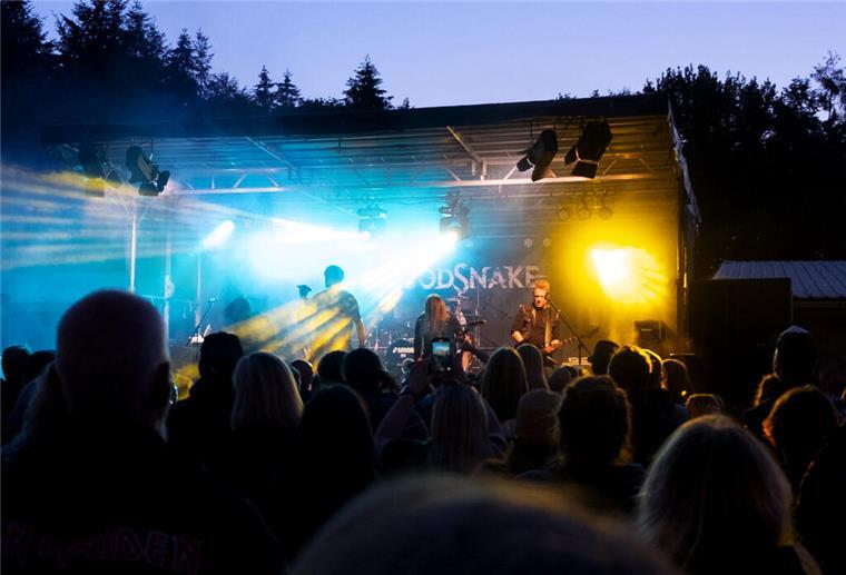 GODSNAKES Gift haut mächtig rein GODSNAKE live beim Rock House Festival in Loxstedt 2023