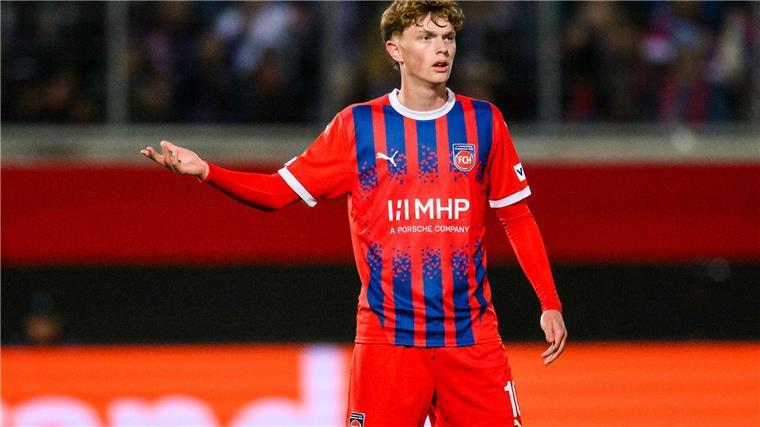 Steht bei Bayern und anderen Clubs hoch im Kurs: Paul Wanner.