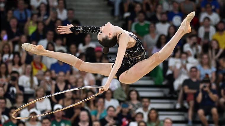 Olympiasiegerin Varfolomeev in drei EM-Finals Steht bei den EM in drei Finals: Darja Varfolomeev.