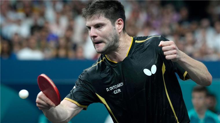 Ovtcharov schlägt Franziska: Deutsches EM-Halbfinale perfekt Steht im EM-Halbfinale: Der deutsche Tischtennis-Star Dimitrij Ovtcharov.