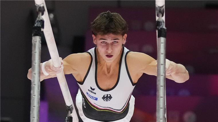 Mehr Risiko für die Zukunft: Nur ein Finalplatz für Turner Steht im Mehrkampf-Finale: Timo Eder.