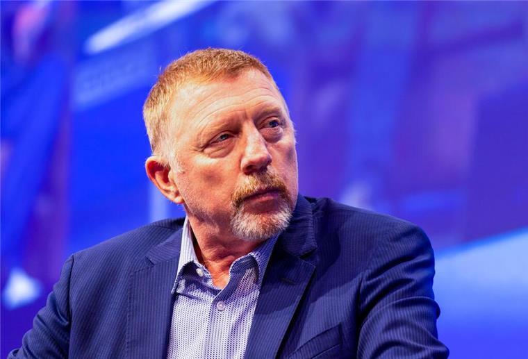 Steht immer wieder im Scheinwerferlicht: Boris Becker. (Archivbild)