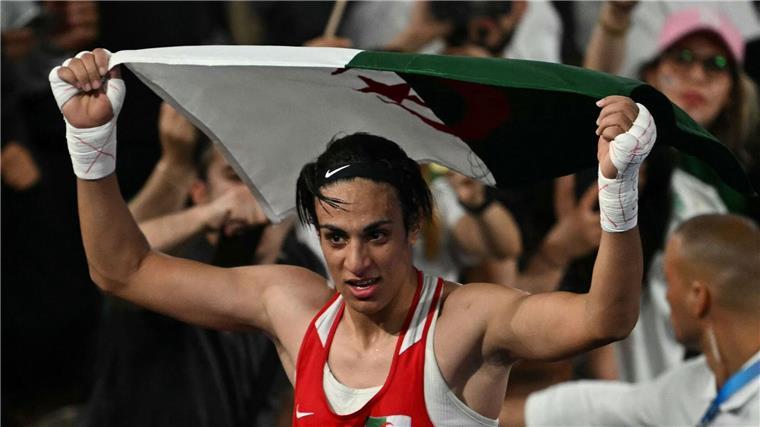 Geschlechter-Debatte: IOC wehrt sich gegen Boxverband Steht inmitten einer hitzigen Geschlechter-Debatte: Imane Khelif
