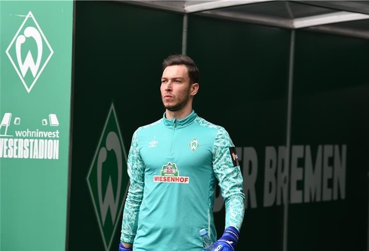 Werder-Coach Anfang lässt Torwartfrage vor Ingolstadt-Spiel offen Steht Jiri Pavlenka gegen Ingolstadt am Wochenende im Tor?