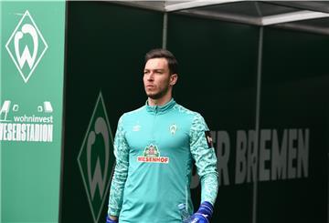 Steht Jiri Pavlenka gegen Ingolstadt am Wochenende im Tor?