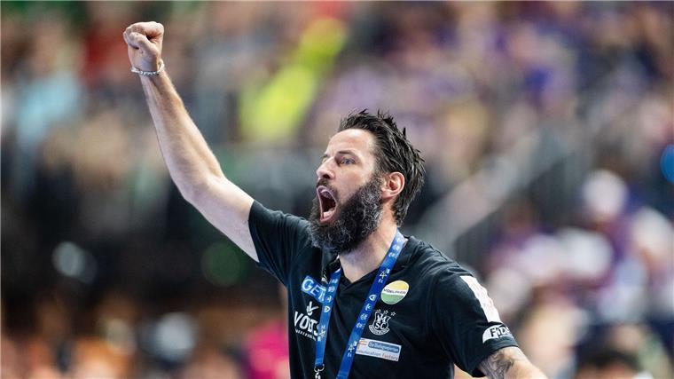Steht mit dem SC Magdeburg im Endspiel: Trainer Bennet Wiegert.