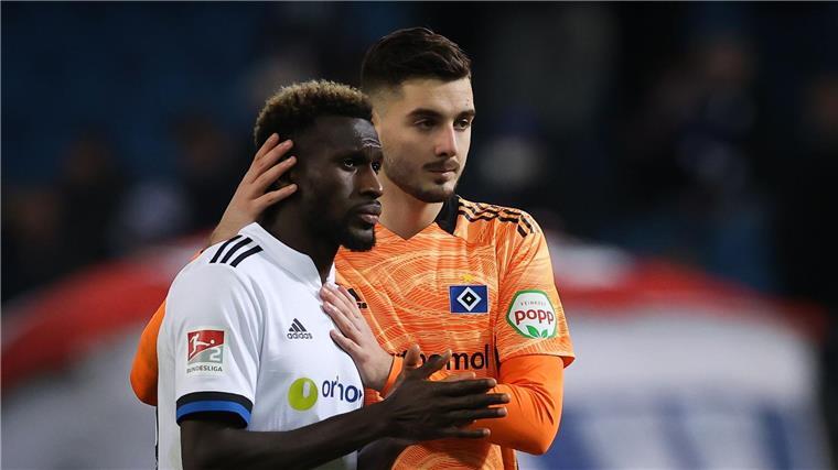 HSV-Torwart Johansson vor Wechsel nach Braunschweig Steht vor einem Wechsel zu Eintracht Braunschweig: HSV-Torwart Marko Johansson.