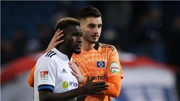 Steht vor einem Wechsel zu Eintracht Braunschweig: HSV-Torwart Marko Johansson.