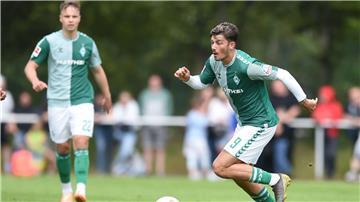 Steht vor einer Rückkehr nach Düsseldorf: Werder-Stürmer Dawid Kownacki.