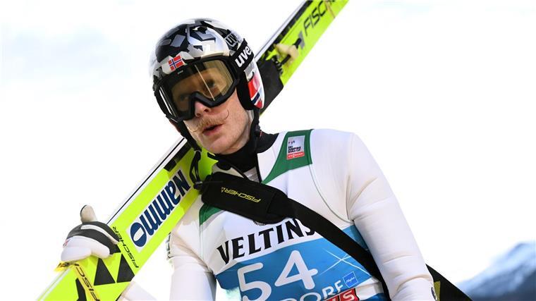 Stellt die Skier in den Keller: Der Norweger Robert Johansson beendet seine Karriere als Skispringer. (Archivbild)