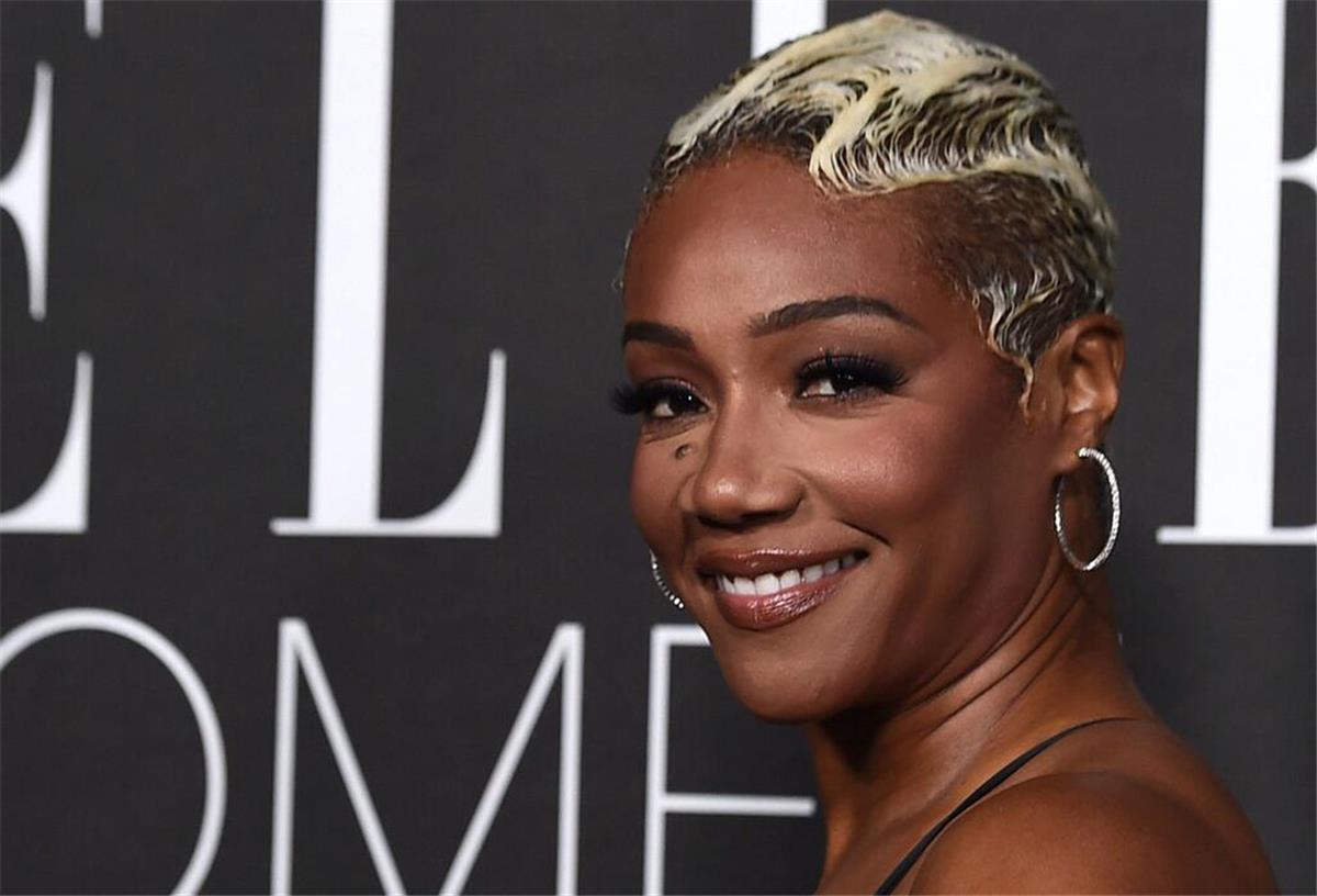 Tiffany Haddish ruft ihre Online-Hater an Stellt manchmal selbst ihren Online-Hatern nach: Tiffany Haddish.