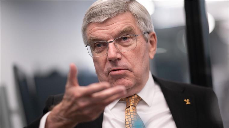 Krise als Dauerzustand: Thomas Bach nimmt Abschied Stellt sich ein gutes Abschlusszeugnis aus: IOC-Präsident Thomas Bach.
