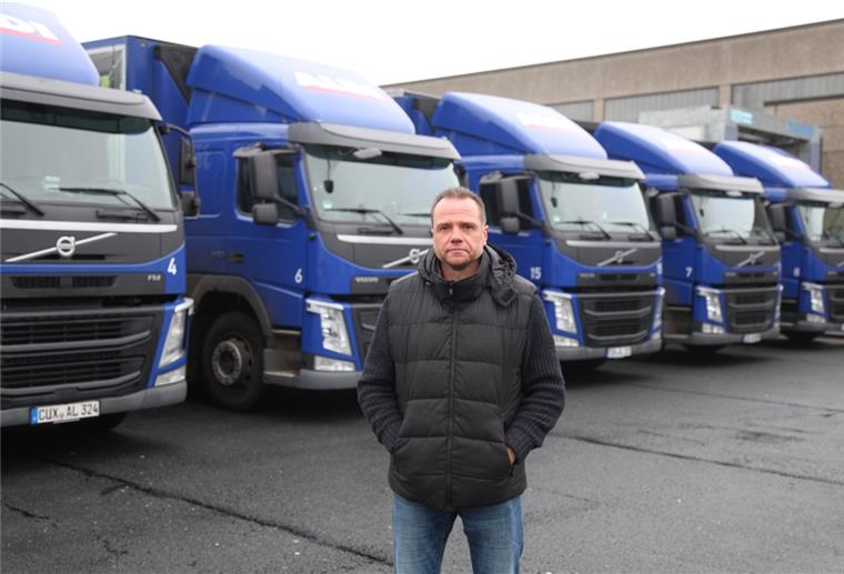 Letzter Arbeitstag für Aldi-Mitarbeiter in Beverstedt Stephan Marquardt aus dem Betriebsrat hat sich am Silvestertag von vielen Arbeitskollegen verabschiedet. Foto: privat
