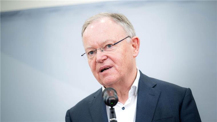 Stephan Weil, Ministerpräsident von Niedersachsen.