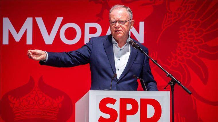 Weil sieht in Energiewende große Chancen für Norddeutschland Stephan Weil (SPD), Ministerpräsident aus Niedersachsen.