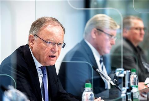 Stephan Weil (SPD), Ministerpräsident in Niedersachsen, äußerte sich zur aktuellen Situation der Corona-Pandemie und geplanten Maßnahmen zur Eindämmung der Krankheit. 