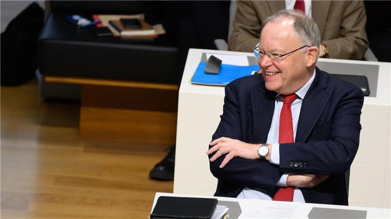 Stephan Weil (SPD), Ministerpräsident Niedersachsen.