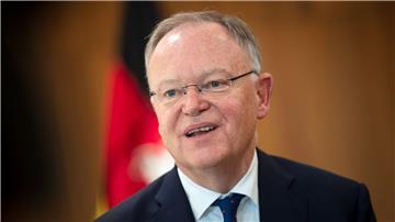 Stephan Weil (SPD), Ministerpräsident von Niedersachsen, spricht.