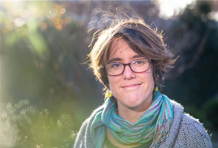 „Faire Händler“ suchen Mitstreiter Stephanie Klotz ist Mitglied der AG nachhaltige Innenstadt.
