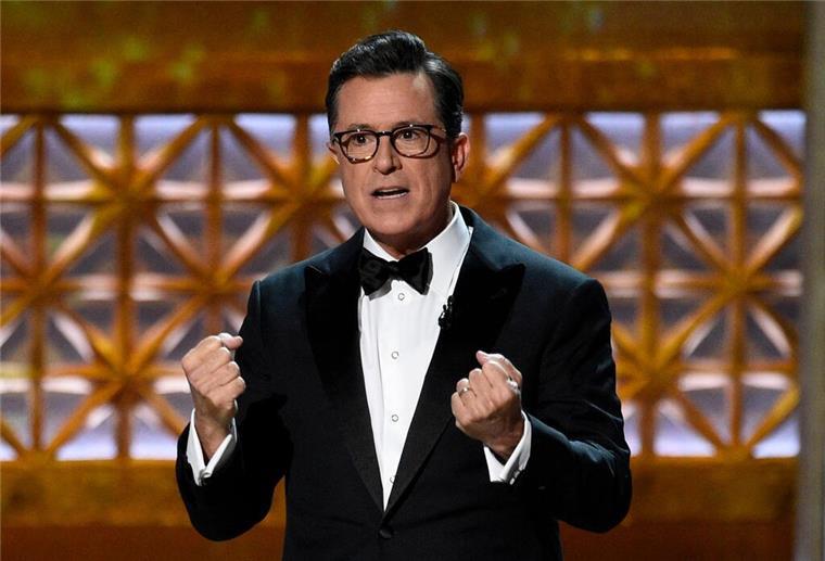 Stephen Colbert bezieht Stellung zu Witzen über Kate Stephen Colbert wünscht Prinzessin Kate eine schnelle Genesung.