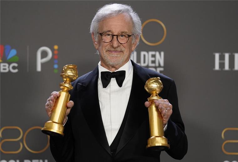 Nach Golden-Globe-Sieg: Spielberg für US-Regiepreise nominiert Steven Spielberg, Regisseur aus den USA