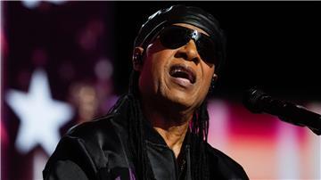 Stevie Wonder geht noch vor den US-Präsidentschaftswahlen auf Tour. (Archivbild)