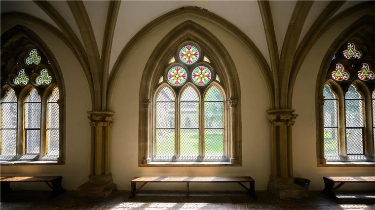 Kirche beschließt Änderungen beim Umgang mit Gewalt Stiftskirche des Kloster Loccum.