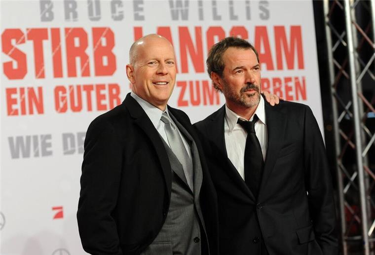 „Stirb Langsam“-Star Bruce Willis schrieb als Hollywoods Actionheld Geschichte. (Archiv)