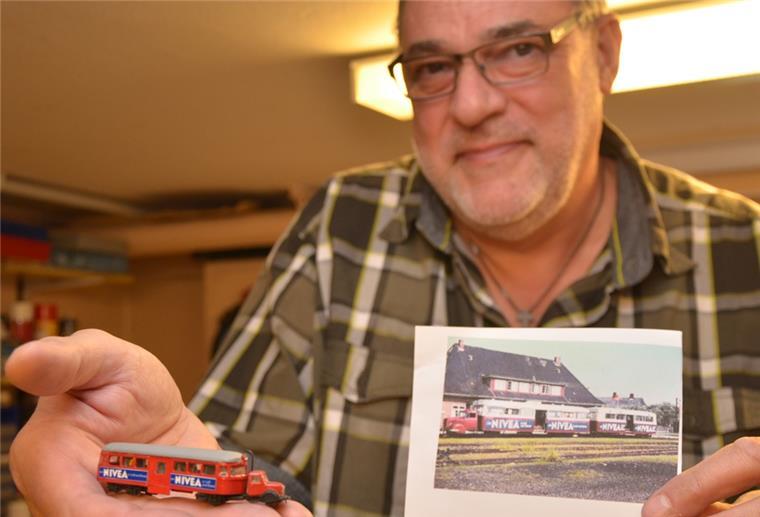 Bremerhaven: Winzige Fahrzeuge im Eigenbau Stolz ist Eckard Roling auch auf seinen Sylter Triebwagen, der in den 1950er Jahren auf der Insel verkehrte und aus einem umgebauten Borgward-Lkw als Zugmaschine mit Aufliegern als Wagen bestand.