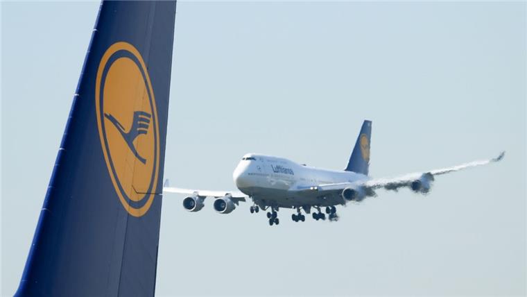 Streik bei der Lufthansa: Am Mittwoch fielen fallen deutschlandweit 876 Flüge aus.