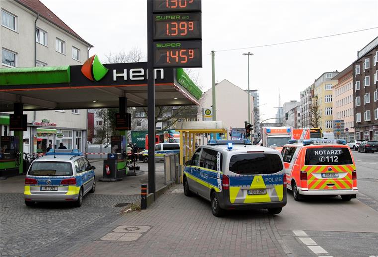 Streit mit Verletzten auf der Hafenstraße Streit auf der Hafenstraße: Mindestens eine Person wurde verletzt