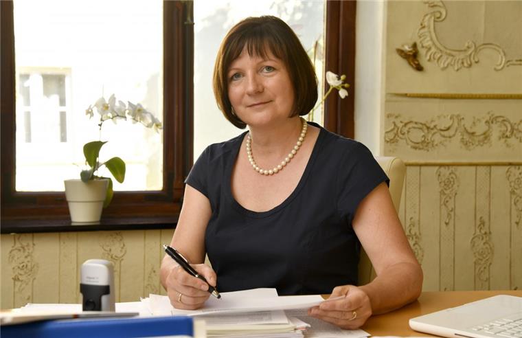„Strohhalm“-Gründerin Marika Büsing hofft, dass das Jugendamt wieder mehr Kinder für die Jugendhilfeeinrichtung bewilligt.
