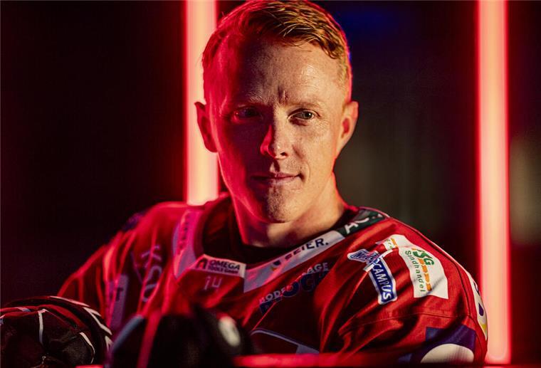 Ross Mauermann ist Spieler des Monats Dezember 2024 Fischtown Pinguins Ross Mauermann