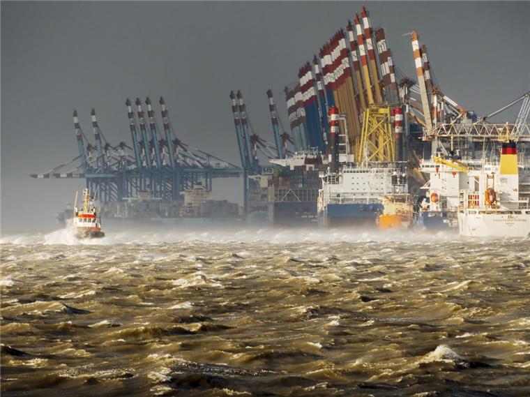 Land unter: Die fünf höchsten Sturmfluten Sturm Xaver hat für viel Wirbel gesorgt: Er fegte in der Nacht zum 6. Dezember 2013 über den Norden. Foto Ohlthaver