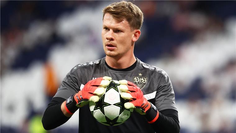 Neue Nummer eins? Hoeneß traut Nübel ter-Stegen-Rolle zu Stuttgart-Trainer Dieter Hoeneß traut Alexander Nübel die Rolle als Nationaltorhüter zu.