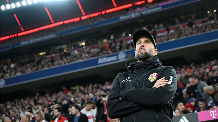 Stuttgarts Hoeneß bedient: „Nicht zu Tagesordnung übergehen“ Stuttgarts Trainer Sebastian Hoeneß wollte die Pleite nicht schönreden.