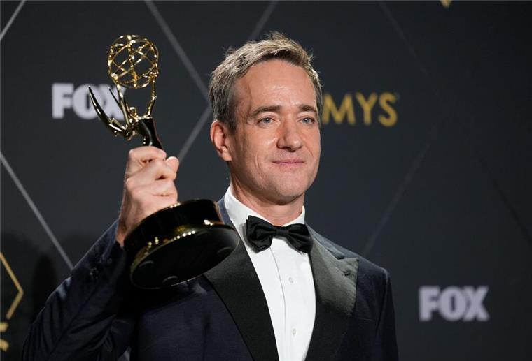 Matthew Macfadyen: Fühlte mich als Mr. Darcy fehlbesetzt „Succession“-Star Matthew Macfadyen hatte beim Dreh von „Stolz und Vorurteil“ Zweifel, dass er nicht in die Rolle als Mr. Darcy passt. (Archivbild)