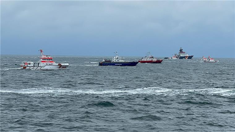 Leichnam nach Frachter-Unfall soll obduziert werden Suche nach vermissten Seeleuten nach der Kollision zweier Frachter in der Nordsee.