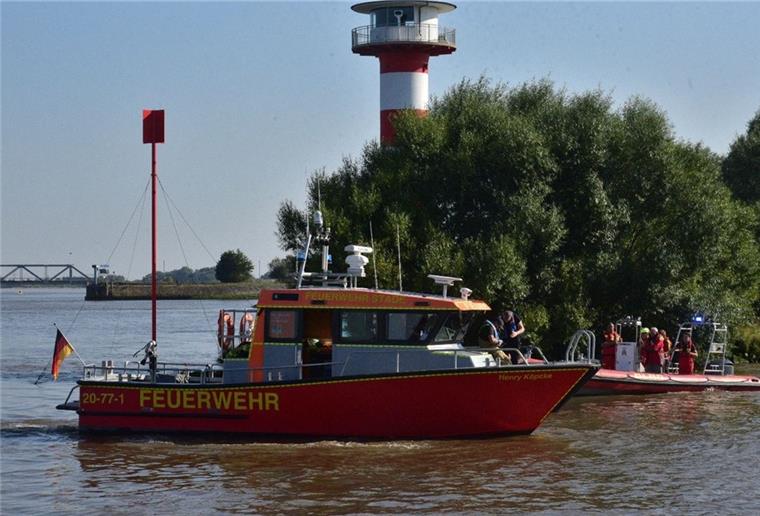 Stadersand: Mann (34) ertrinkt in der Elbe Suchmaßnahmen in der Schwingemündung bringen nach drei Stunden Gewissheit.