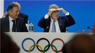 Sucht seinen Nachfolger: IOC-Präsident Thomas Bach (r). 