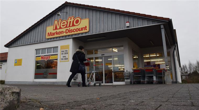 Südlich der jetzigen Netto-Filiale soll ein Neubau entstehen. Die Bauarbeiten werden wohl im kommenden Jahr beginnen.