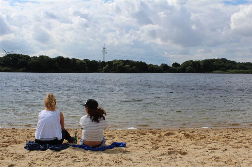 Summer-Feeling inklusive: Beim Summer Beach Festival wird direkt am Strand gefei...