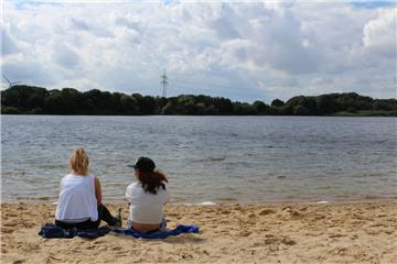 Summer-Feeling inklusive: Beim Summer Beach Festival wird direkt am Strand gefei...