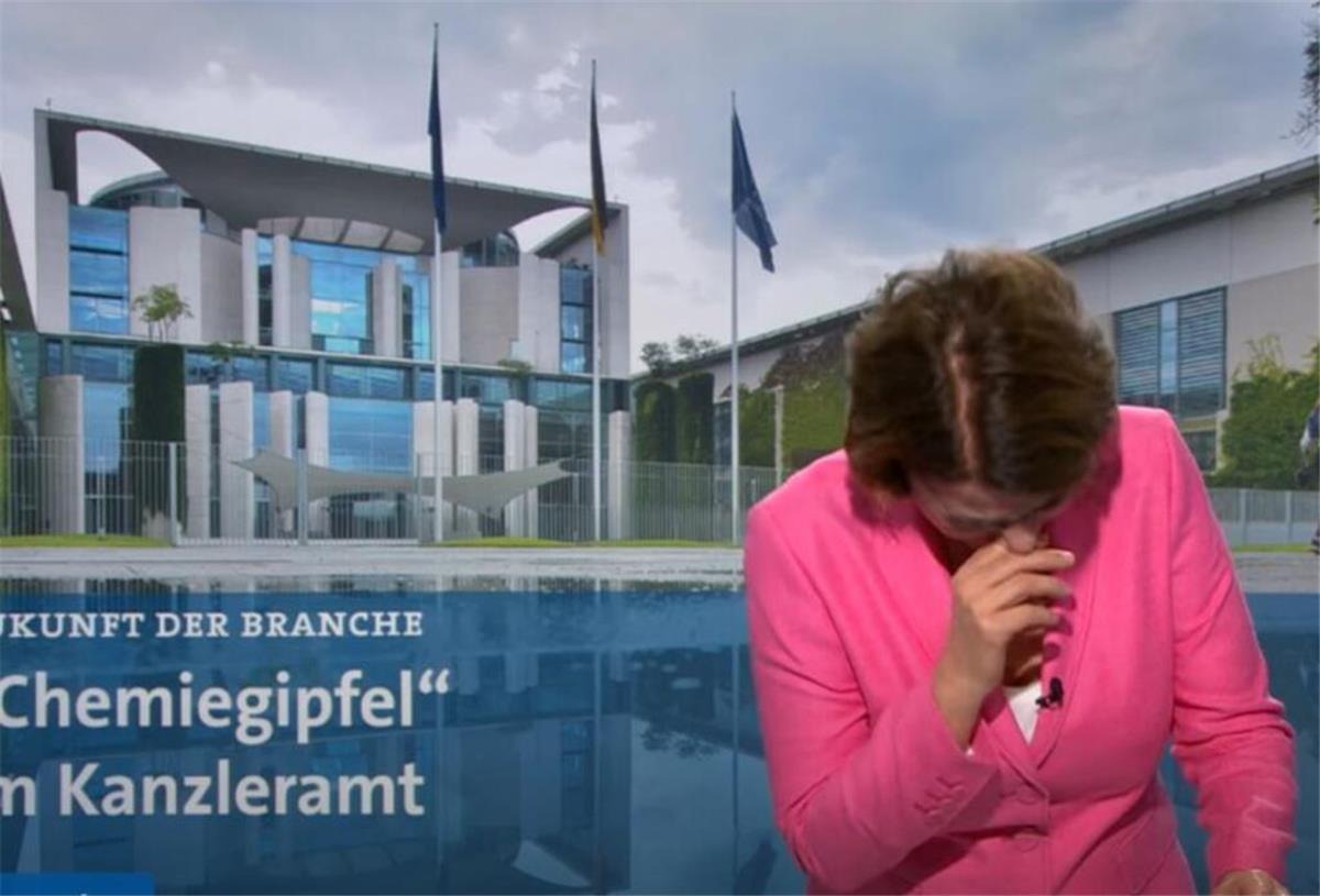 Susanne Daubner (62) konnte sich am Mitwochmorgen vor Lachen kaum halten.