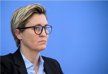 Susanne Hennig-Wellsow, Bundesvorsitzende der Partei Die Linke, gab am Mittwoch ihren Rücktritt bekannt.