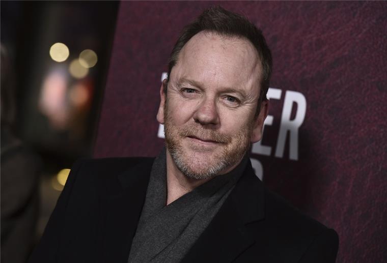 Hollywood-Star Sutherland mag Rammstein Kiefer Sutherland, US-Schauspieler, kommt zur Premiere von "The Tender Bar" im TCL Chinese Theatre.