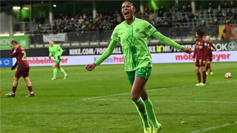 Drei weitere Abgänge bei Wolfsburgs Fußball-Frauen Sveindis Jonsdottir wird den VfL Wolfsburg verlassen.