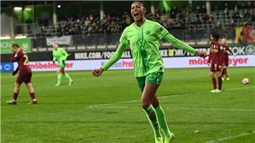 Sveindis Jonsdottir wird den VfL Wolfsburg verlassen.